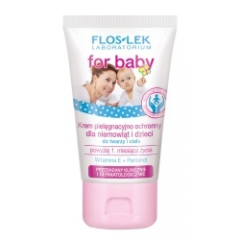 Floslek for Baby Krem pielęgnacyjno ochronny