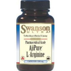 SWANSON AJIPURE L - ARGININA 60 KAPSUŁEK