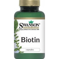 SWANSON BIOTYNA 100 KAPSUŁE