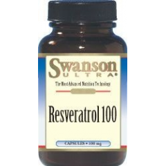 Swanson Resweratrol 100, 30 kapsułek