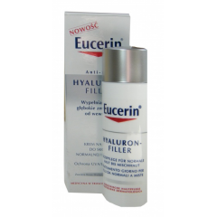 EUCERIN HYALURON-FILLER KREM WYPEŁNIAJĄCY ZMARSZCZKI NA DZIEŃ SPF 15 50 ML CERA NORMALA I MIESZANA
