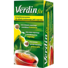 VERDIN FIX MIESZANKA ZIOŁOWA 40 SASZETEK