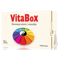 VITABOX BIOGARDEN 40 TABLETEK