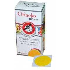 Orinoko, Plaster odstraszający komary i meszki
