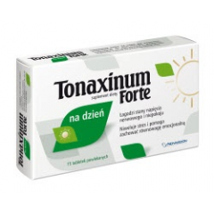 Tonaxinum Forte, Na dzień, 15 tabletek