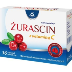 ŻURASCIN 36 KAPSUŁEK