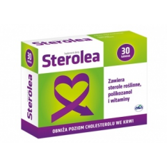 Sterolea, 30 tabletek