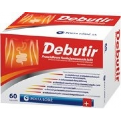 Debutir, 60 kapsułek