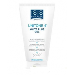 Isis unitone 4 white żel złuszczająco-rozjaśniający do mycia twarzy, 150 ml