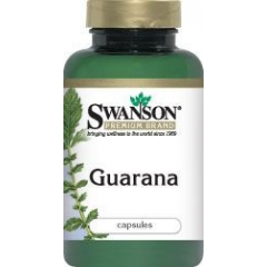 Swanson Guarana, 100 kapsułek