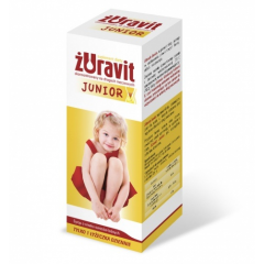 ŻURAVIT JUNIOR SYROP 100 ML