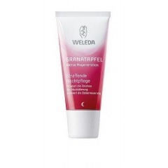 WELEDA UJĘDRNIAJĄCY KREM NA NOC Z GRANATEM 30 ML