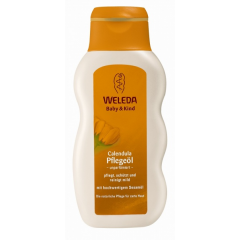 WELEDA BEZZAPACHOWY OLEJEK PIELĘGNACYJNY DLA DZIECI 200 ML