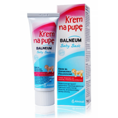 BALNEUM BABY BASIC KREM NA PUPĘ DLA NIEMOWLAT  75 G