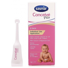CONCEIVE PLUS - APLIKATOR Z ŻELEM 8 SZTUK