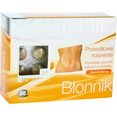 SCANDIC BŁONNIK 40 TABLETEK