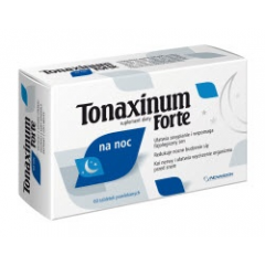 TONAXINUM FORTE NA NOC 60 TABLETEK