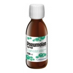 Pneumolan, Syrop, 120 ml
