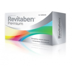 REVITABEN PREMIUM 60 TABLETEK