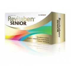 REVITABEN SENIOR 60 TABLETEK