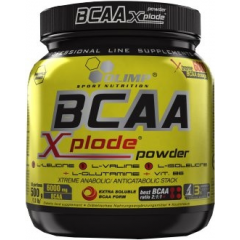 OLIMP BCAA  XPLODE 500 G  SMAK - ANANAS
