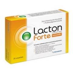 LACTON FORTE 20 SASZETEK