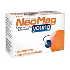 Neomag Young, 30 tabletek
