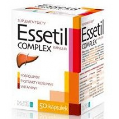 ESSETIL COMPLEX 50 KAPSUŁEK