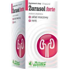 ŻURASOL FORTE 30 KAPSUŁEK