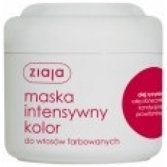 ZIAJA MASKA INTENSYWNY KOLOR - OLEJ RYCYNOWY 200 ML