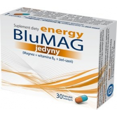Blumag Energy, Jedyny, 30 kapsułek