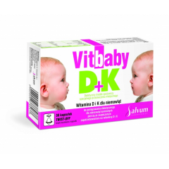 VITBABY D + K 30 KAPSUŁEK TWIST - OFF