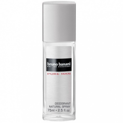 Bruno Banani Pure Man Dezodorant 75ml atomizer