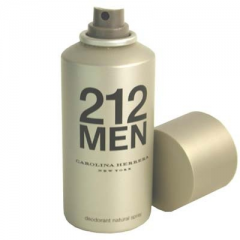 CAROLINA HERRERA 212 MEN DEZODORANT SPRAY 150ML