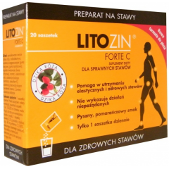 LITOZIN FORTE C 20 SASZETEK
