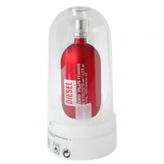 Diesel Zero Plus Feminine, Woda toaletowa, Spray, 75ml