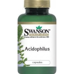 Swanson Acidophilus, 100 kapsułek