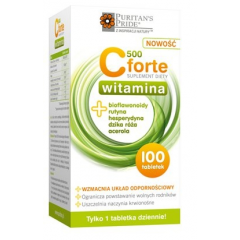 PURITANS WITAMINA C 500 FORTE 100 TABLETEK