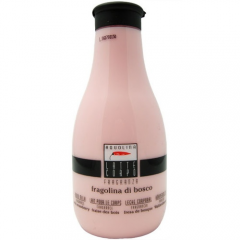 AQUOLINA LATTE CORPO MLECZKO DO CIALA POZIOMKA/WILD STRAWBERRY 500ML