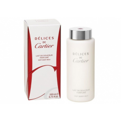 CARTIER DELICES DE CARTIER BALSAM DO CIALA 200ML