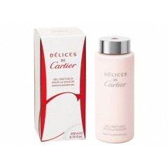 CARTIER DELICES DE CARTIER ŻEL POD PRYSZNIC 200ML