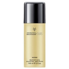 DAVID BECKHAM INTIMATELY YOURS WOMEN DEZODORANT SPRAY 150ML