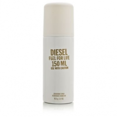 DIESEL FUEL FOR LIFE FOR WOMAN DEZODORANT SPRAY 150ML
