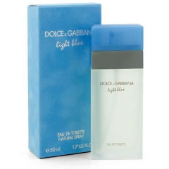 DOLCE GABBANA LIGHT BLUE WOMEN WODA TOALETOWA SPRAY 100ML