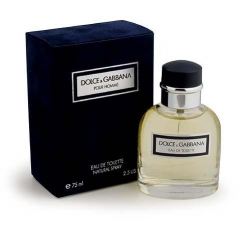 DOLCE GABBANA POUR HOMME WODA TOALETOWA SPRAY 75ML