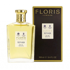 FLORIS VETIVER WODA TOALETOWA SPRAY 100ML