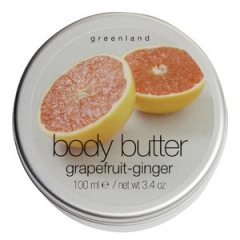 GREENLAND MASLO DO CIALA GREJFRUT-IMBIR 100G
