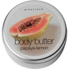 GREENLAND MASLO DO CIALA PAPAJA-CYTRYNA 100G