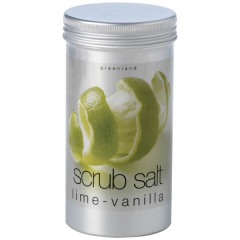 GREENLAND PEELING SOLNY DO KAPIELI LIMETKA-WANILIA 400G