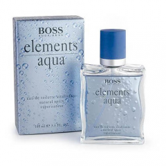 HUGO BOSS ELEMENTS AQUA WODA TOALETOWA SPRAY 100ML